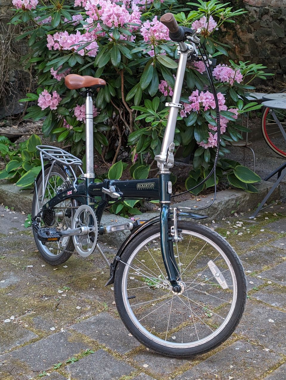Bickerton Junction 1607 foldable bike 7-s kokoontaitettava pyörä 7-v