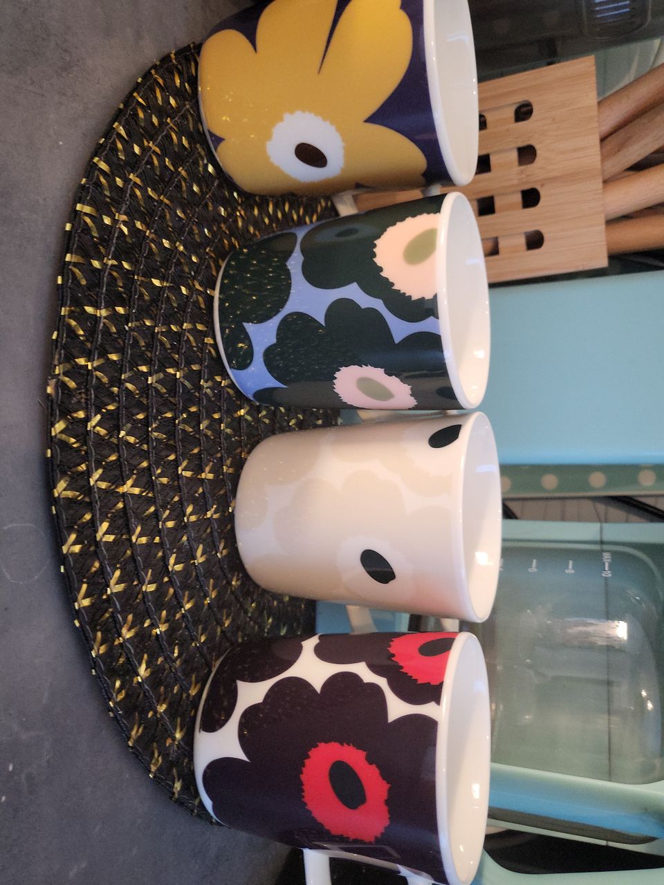 Marimekko harvinainen mukit