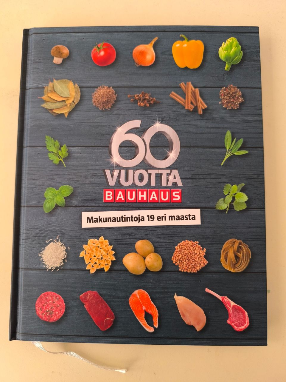60 - vuotta Bauhaus Makunautintoja 19 eri maasta