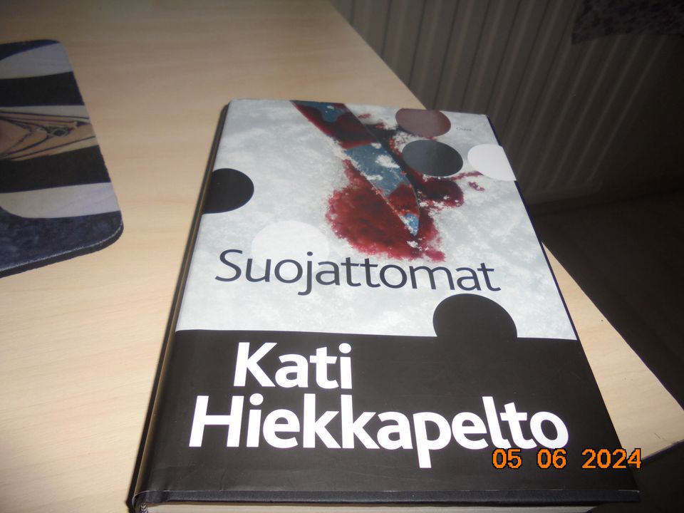 kati hiekkapelto - suojattomat