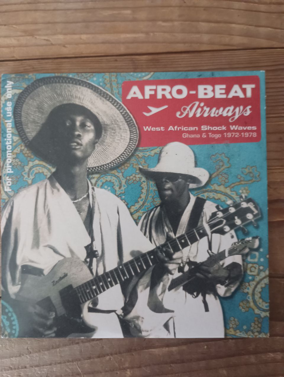 Afro-Beat Airways - West African Shock Waves - Ghana & Togo 1972-1978