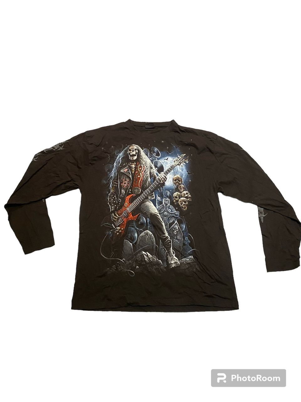 Metal Graphic Longsleeve