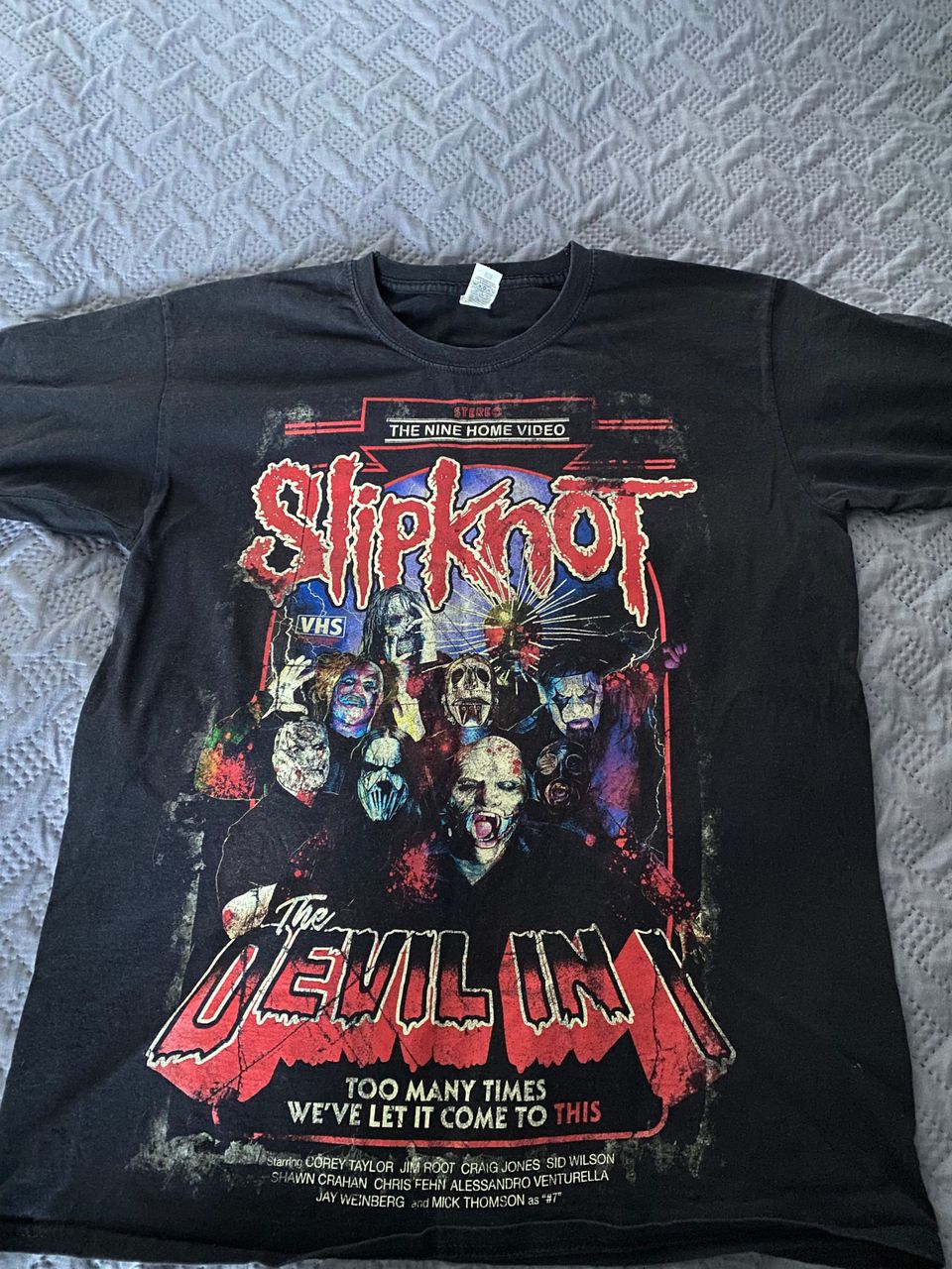 Slipknot t-paita