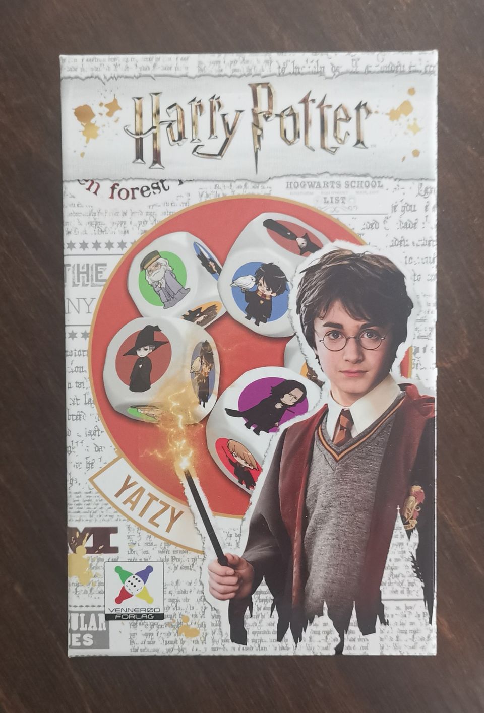 Yatzy-peli Harry Potter