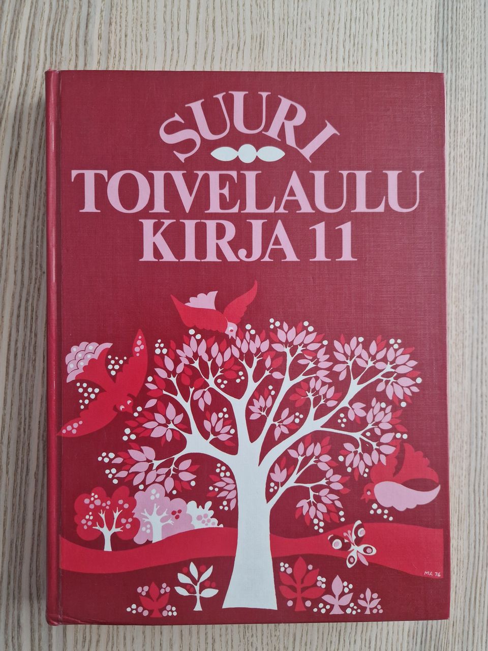 Suuri toivelulaulu kirja 11