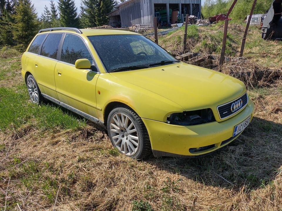 Audi A4 B5 quattro