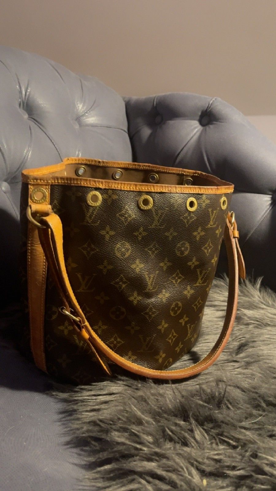 Louis Vuitton Petit Noe Monogram