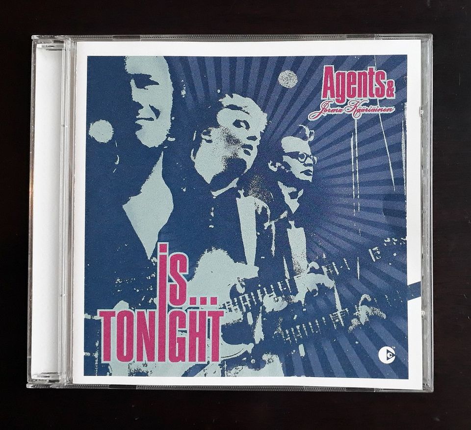 Agents & Jorma Kääriäinen - Is Tonight CD (2003)