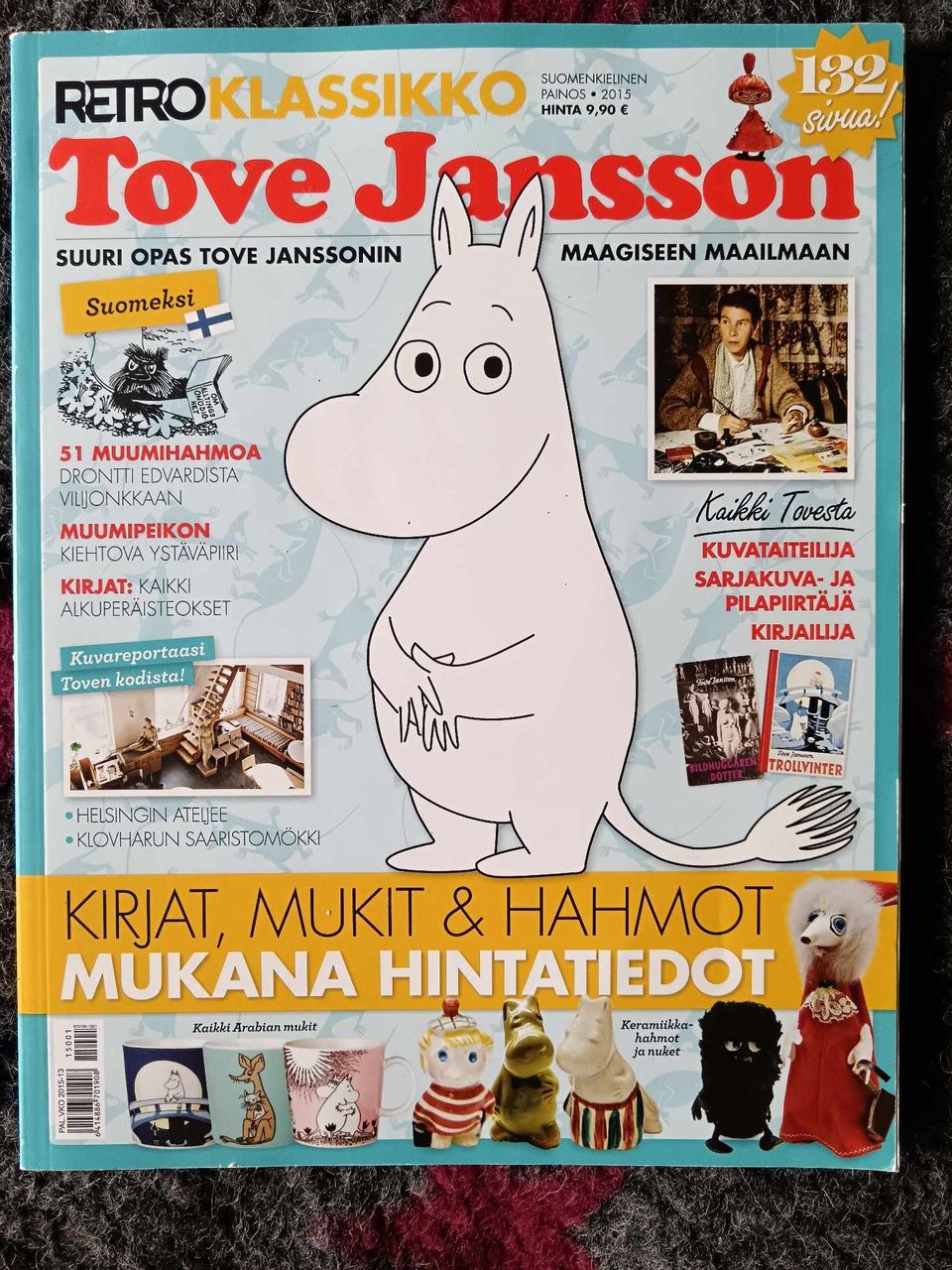 Retro klassikko : Tove Jansson (2015)