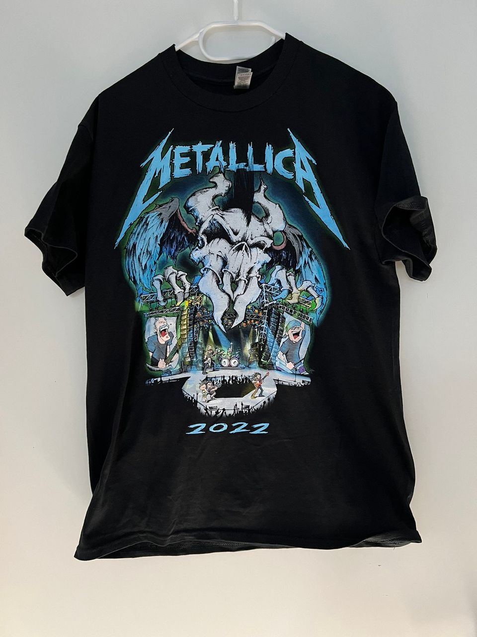 Metallica 2022 kiertuepaita - uusi