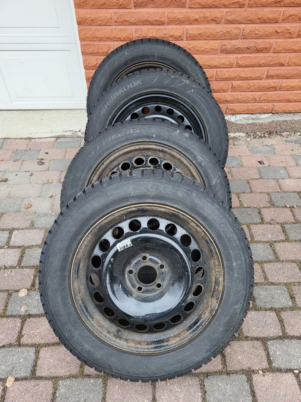 Kuga MK2 teräsvannesarja