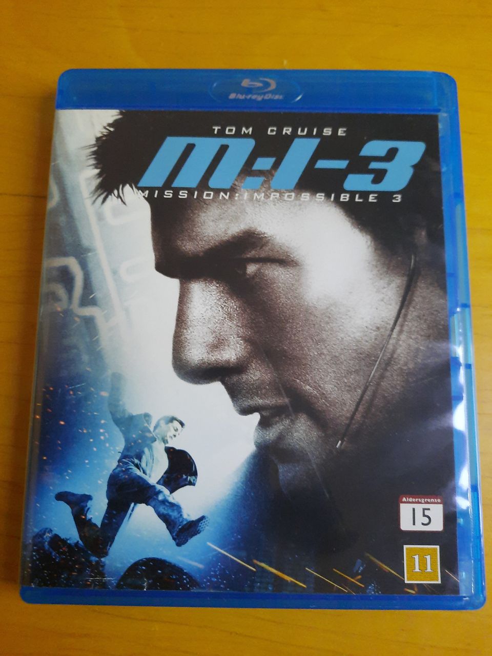 Mission imdossible 3, blue ray