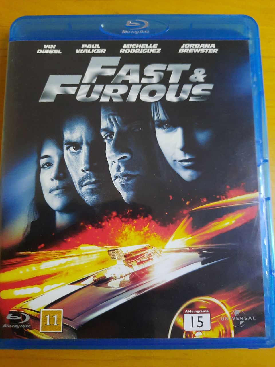 Fast&furious, blue ray