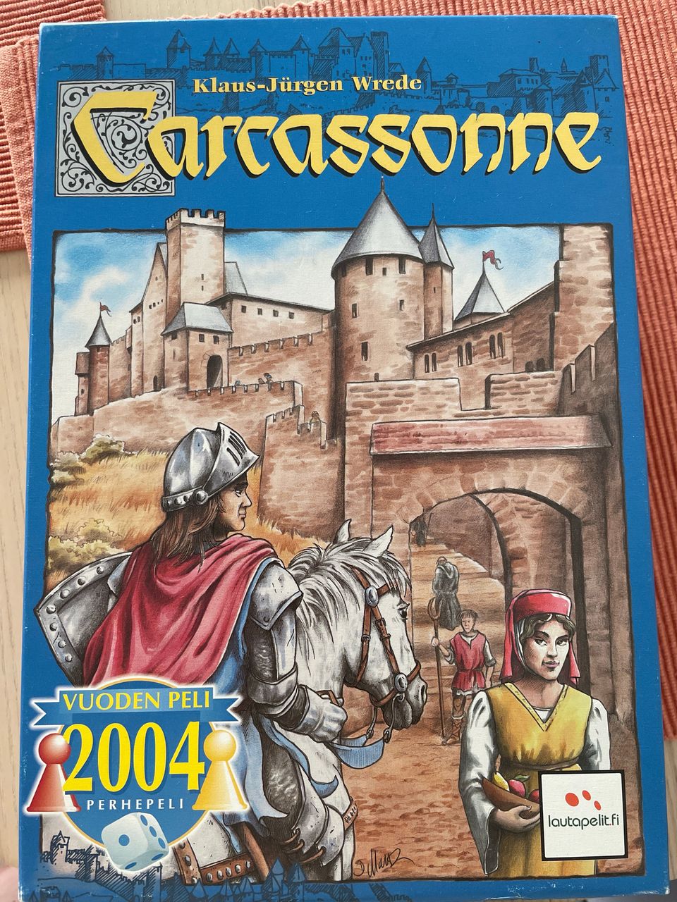 Myydään Carcassonne-peruspeli