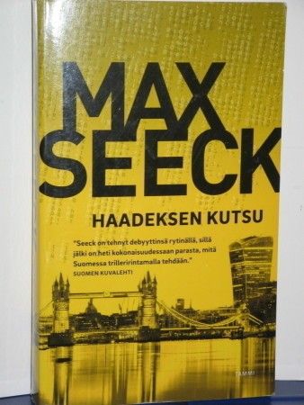 Haadeksen kutsu Max Seeck  pokkari