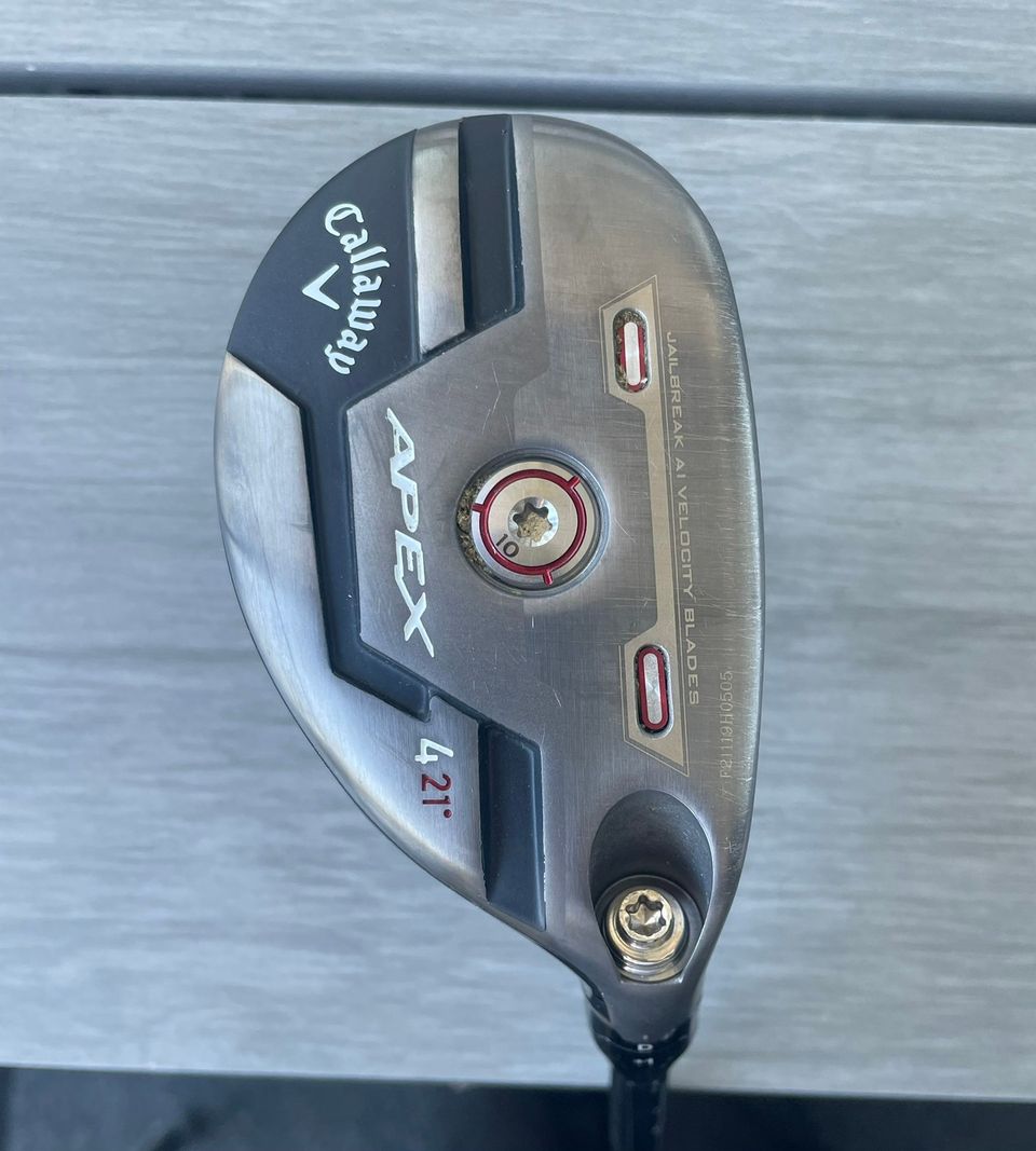 Callaway Apex 4H 21 asteinen huippuhybridi