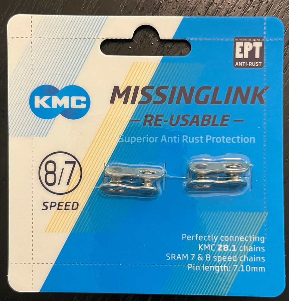 KMC missinglink 7/8 speed