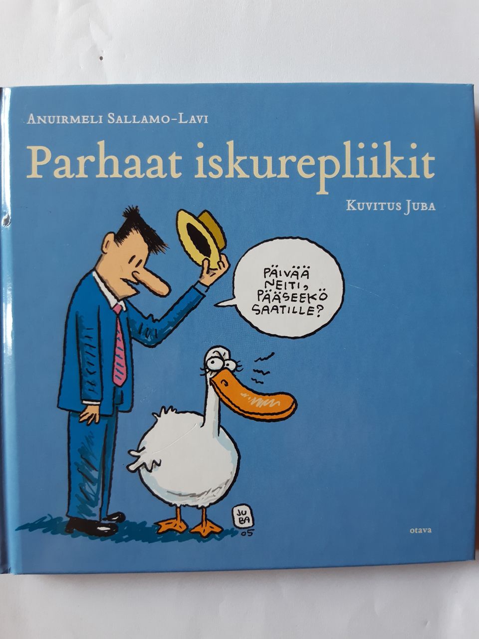 Parhaat iskurepliikit - Anuirmeli Sallamo-Lavi