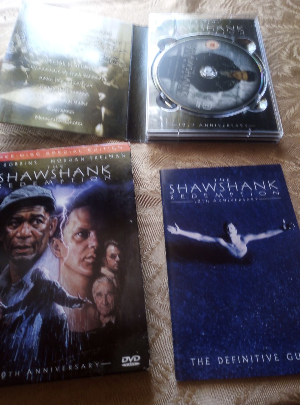 Shawshank redemption 3 DVD Special edition