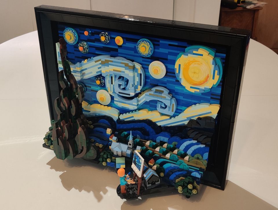 Lego Vincent van Gogh - Tähtikirkas yö