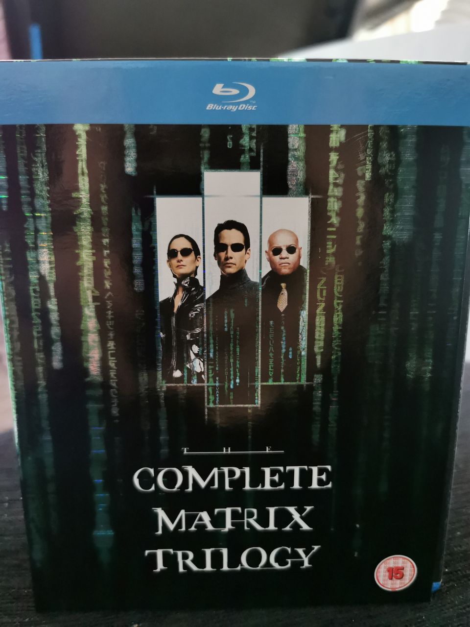 Matrix trilogy boksi