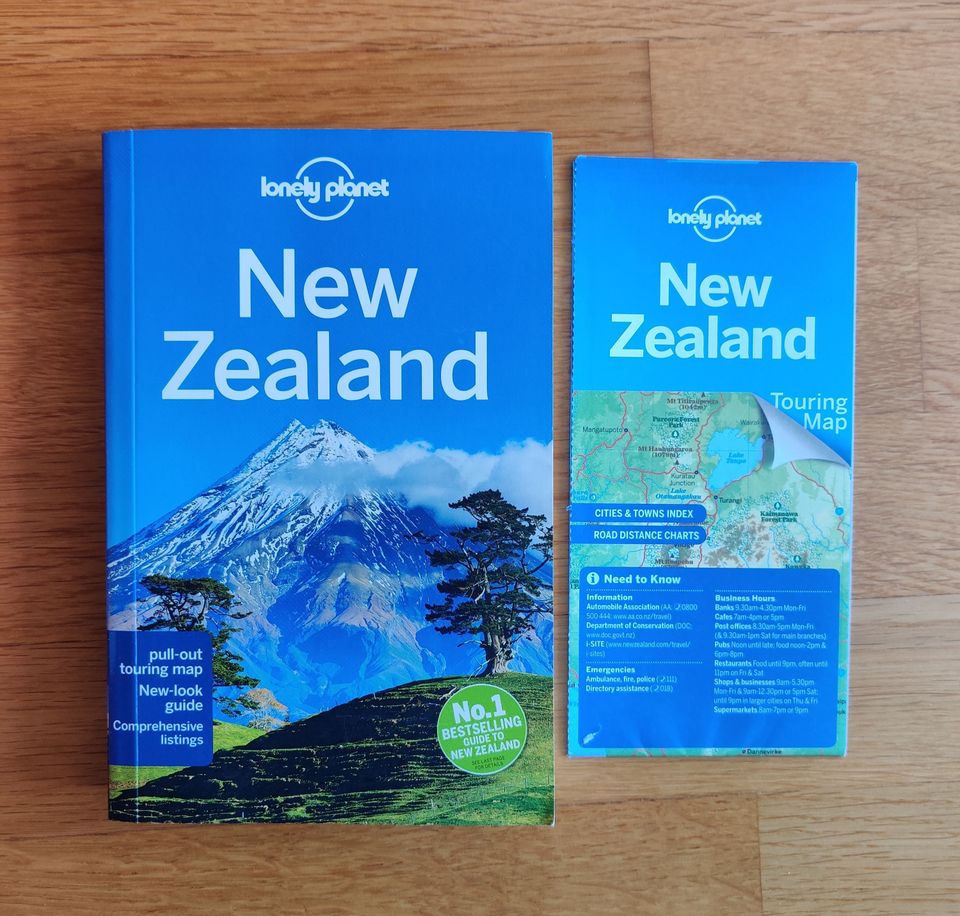 Lonely planet New Zealand