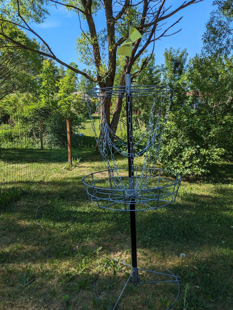 Frisbeegolf kori