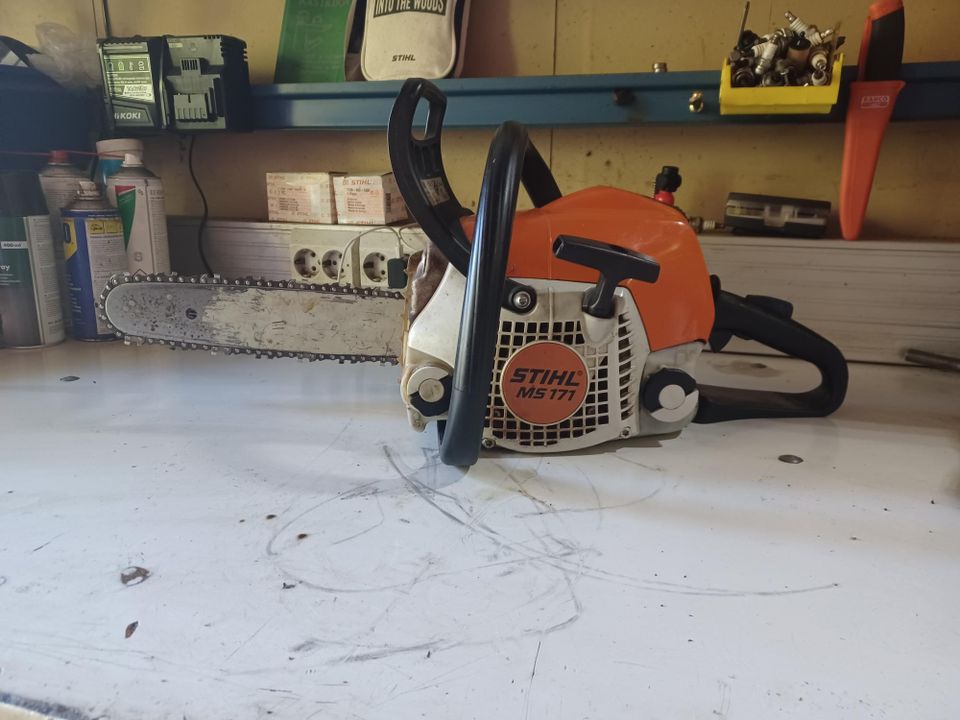 Stihl MS171 Moottorisaha