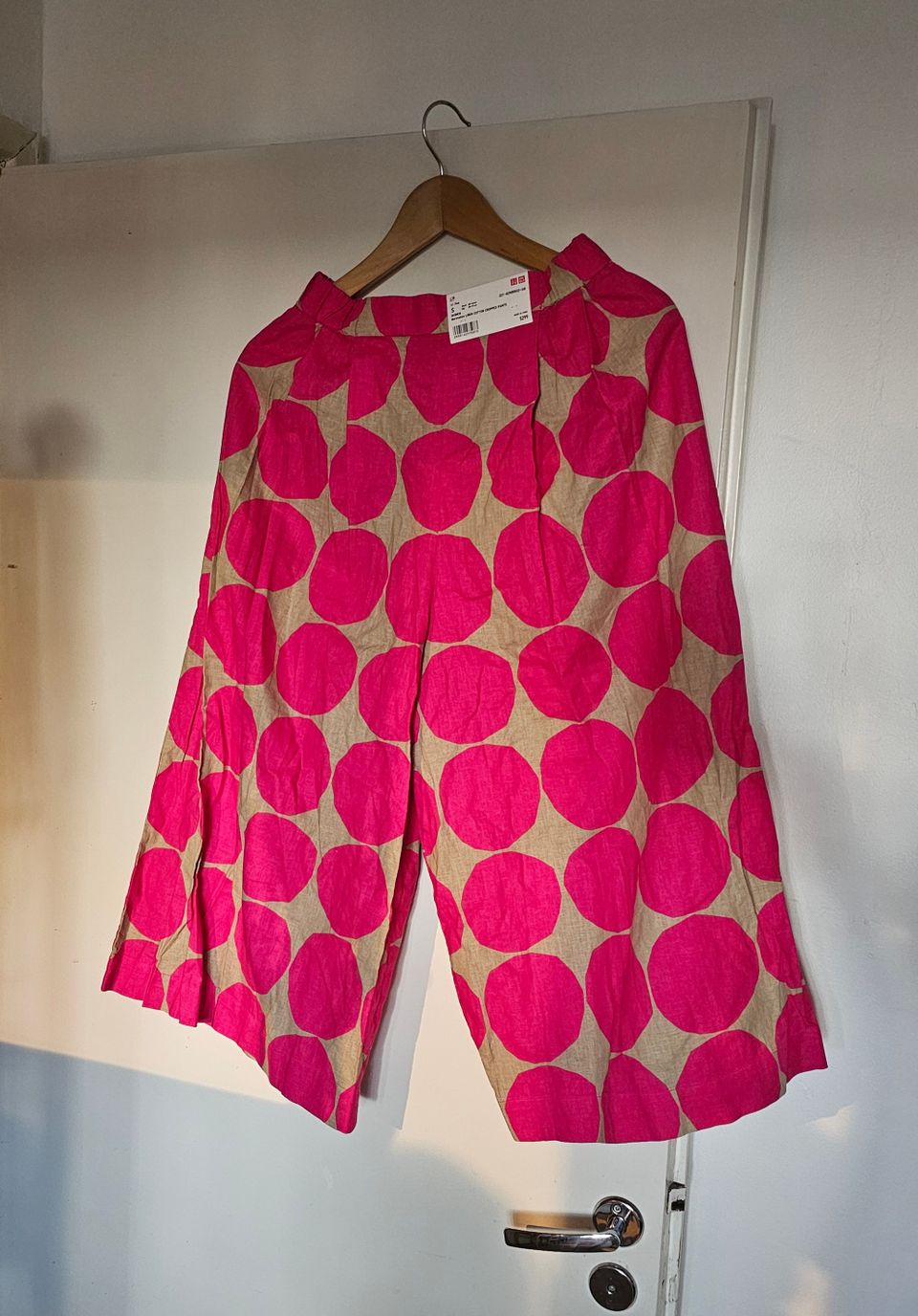 Marimekko x Uniqlo housut S