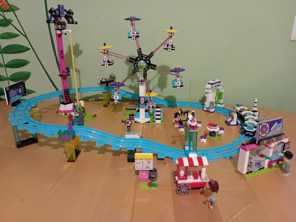 Lego friends 41130, Huvipuiston vuoristorata