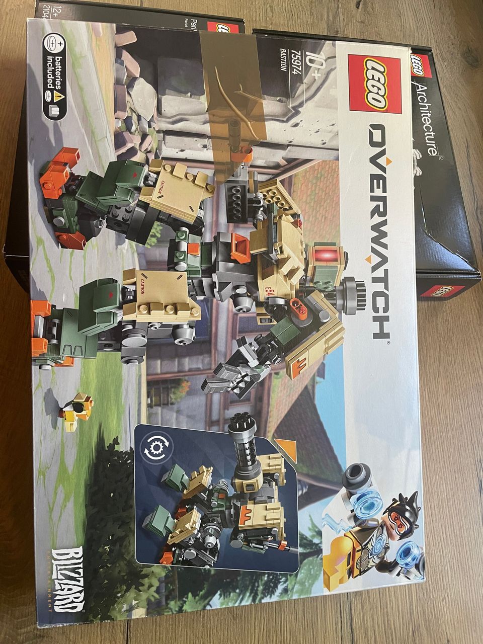 Overwatch ym legoja