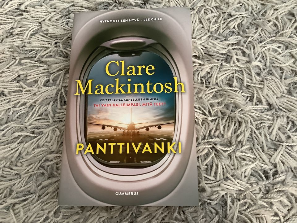 Clare Mackintosh, Panttivanki