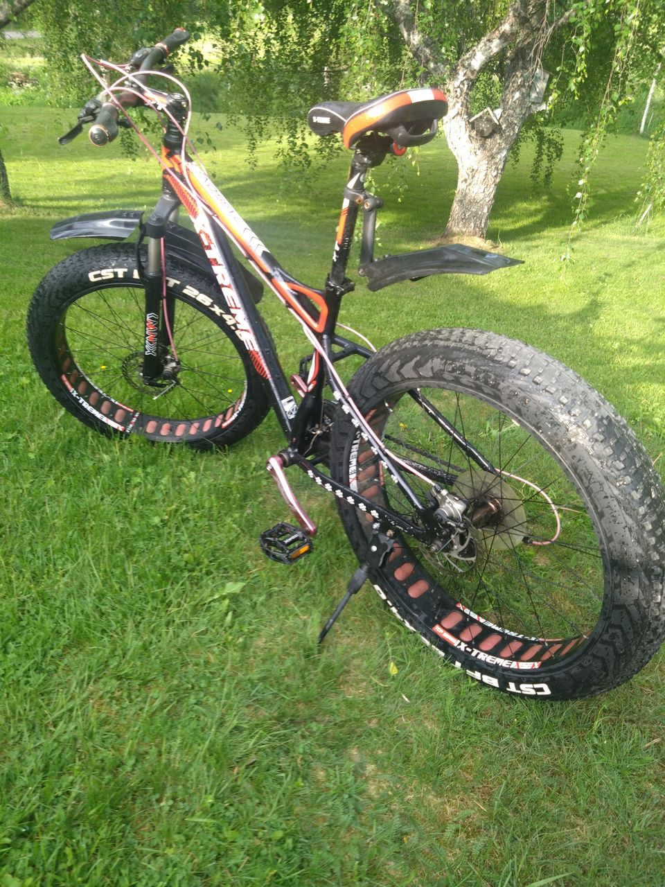 X-treme Passion 26"x4" fatbike