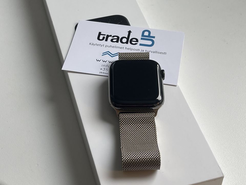 Apple Watch 6 44mm steel GPS + 4G TAKUU 12kk