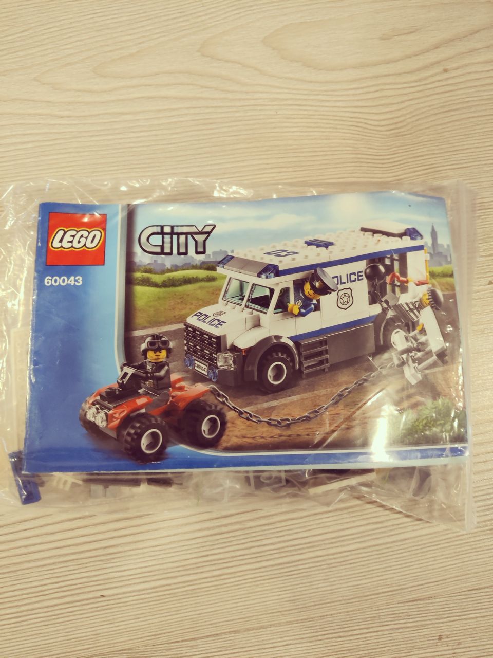 Lego City vankienkuljetusauto