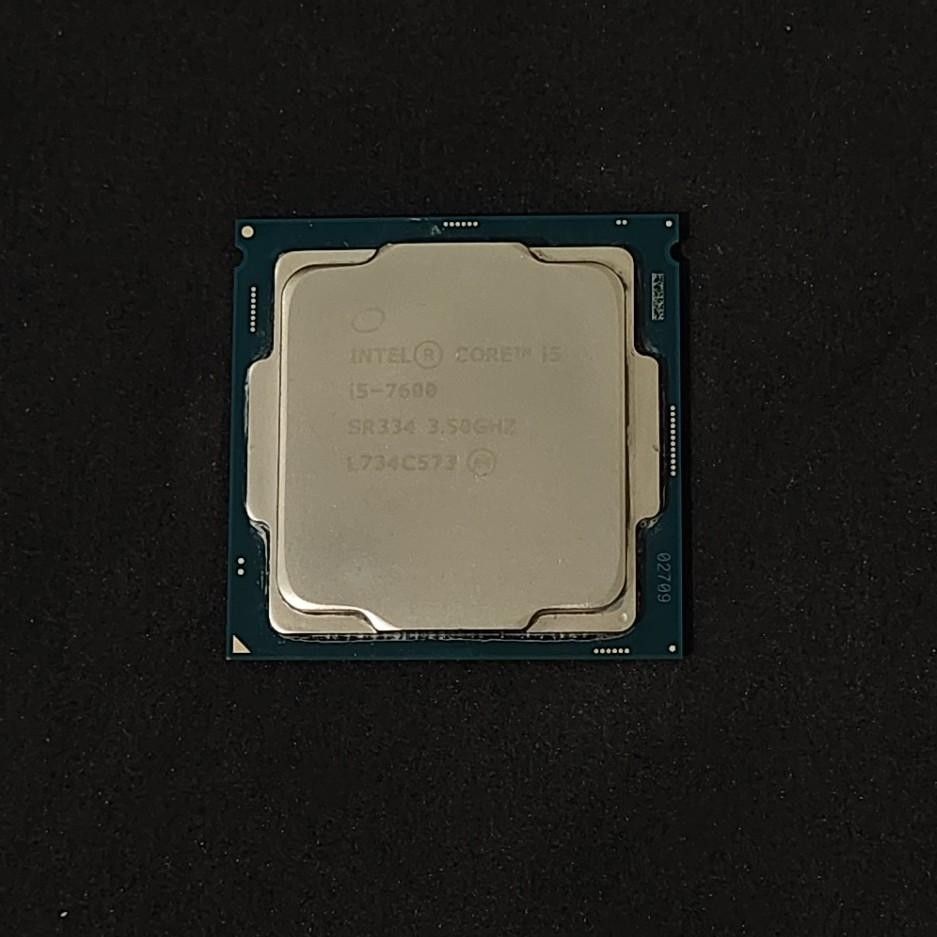 i5-7600 cpu