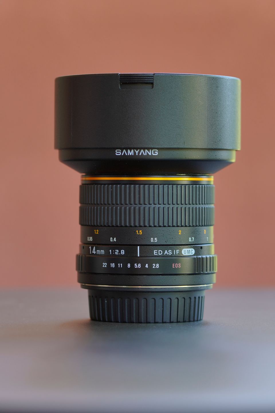 samyang 14mm f/2.8 ed as if umc Canon EF