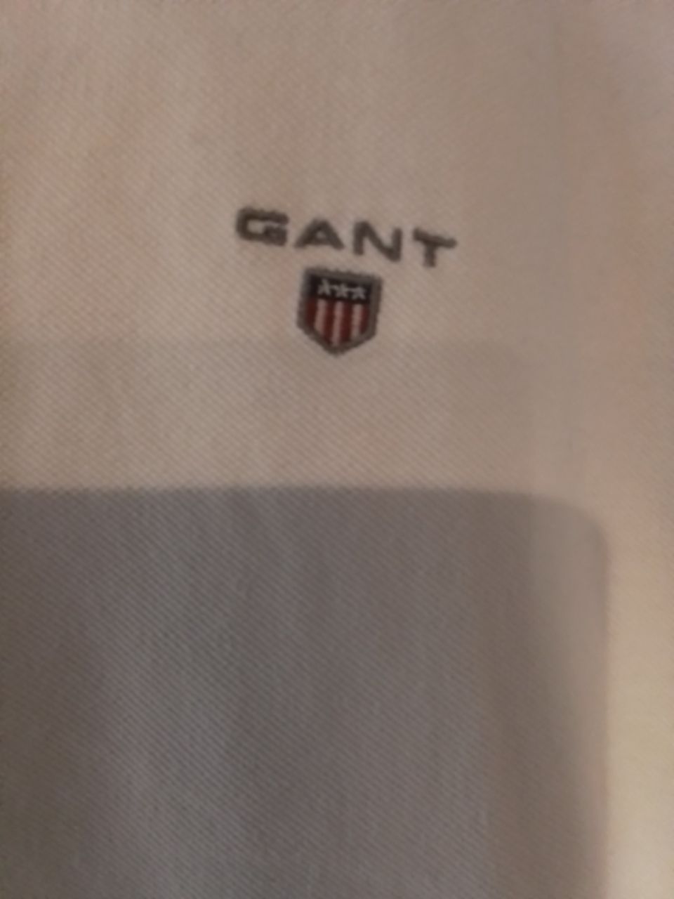 Gantin valkoinen paita koko XL