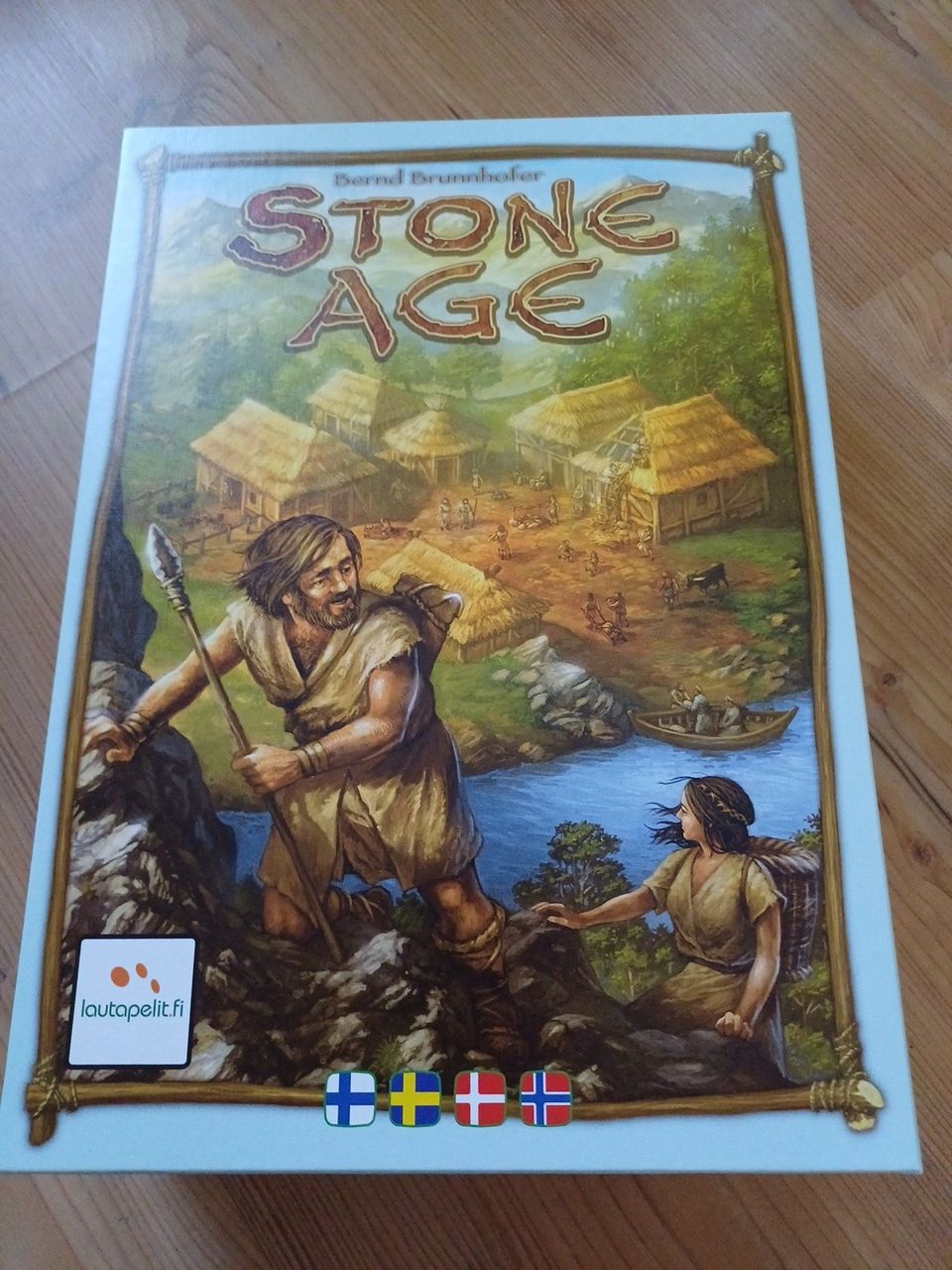 Stone age lautapeli