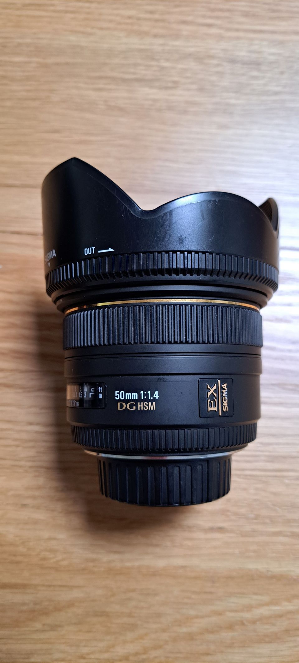 Sigma 50mm F1.4 EX DG HSM Nikon