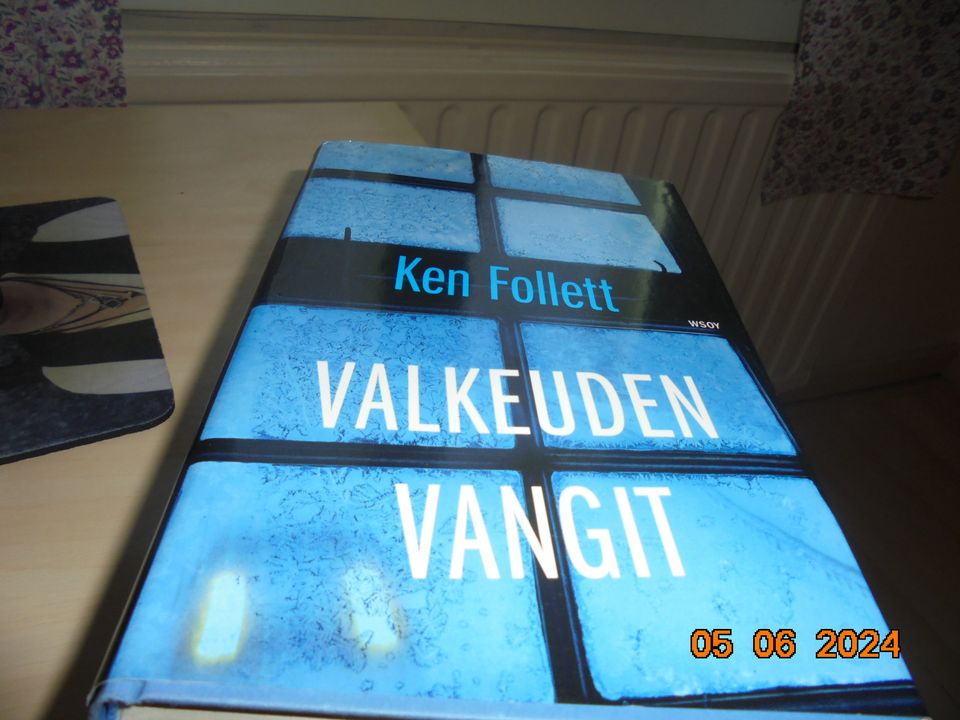 ken follett - valkeuden vangit