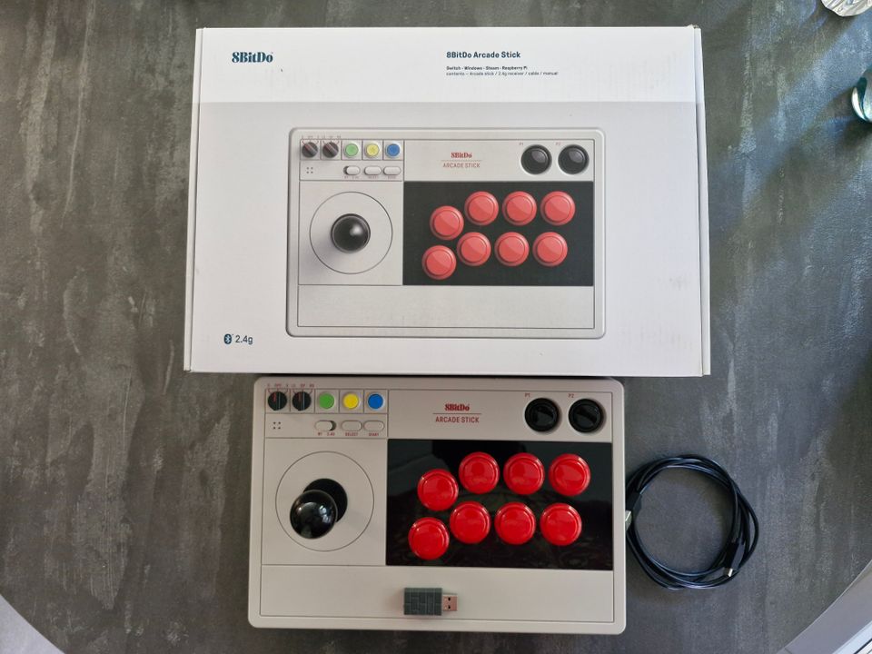 8BitDo Arcade Stick Nintendo Switch/PC