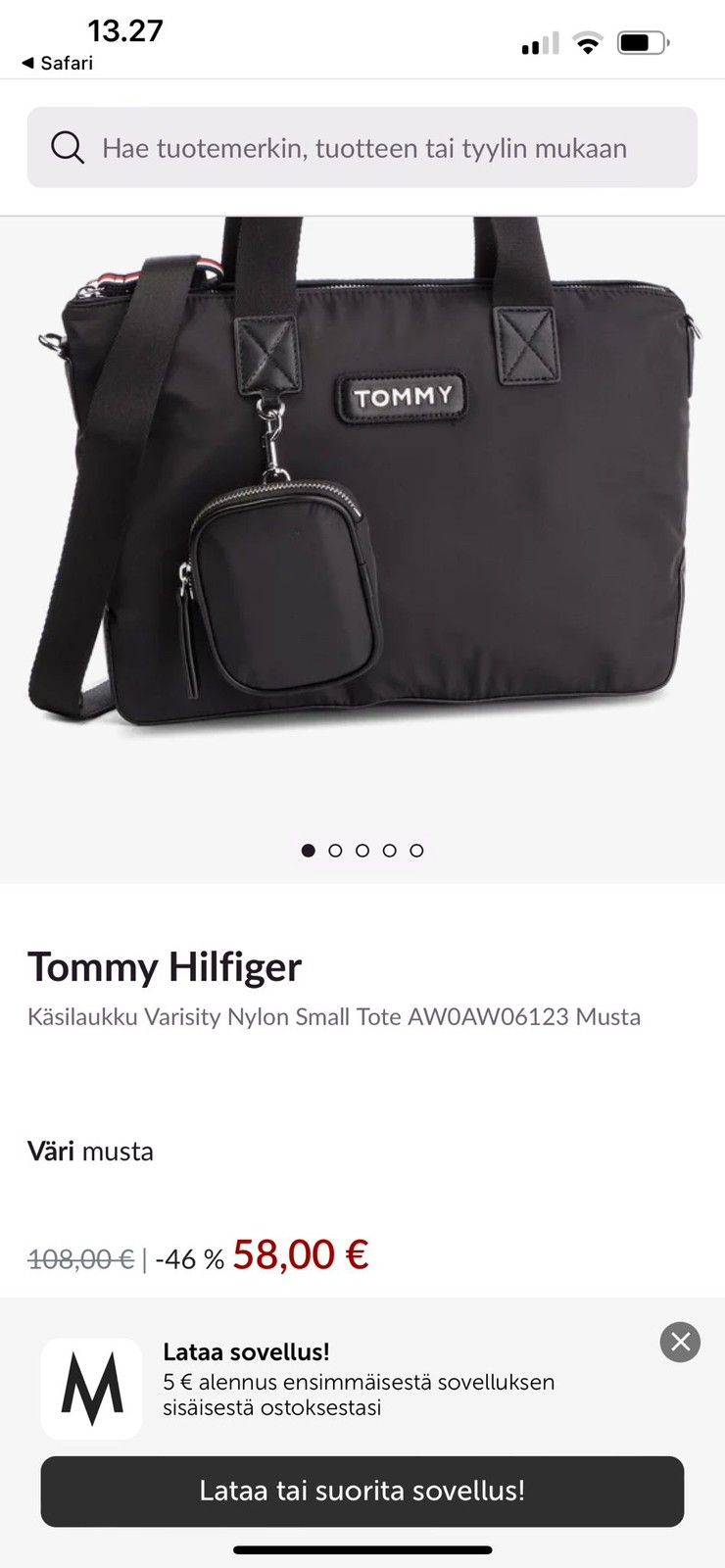 Tommy laukku