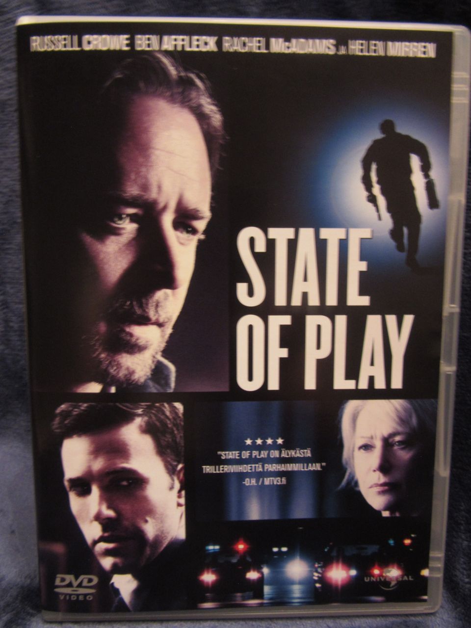 State of Play dvd