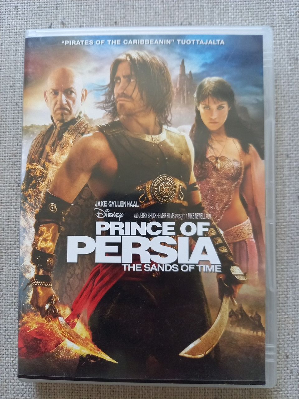 DVD : Prince of Persia The Sands of Time