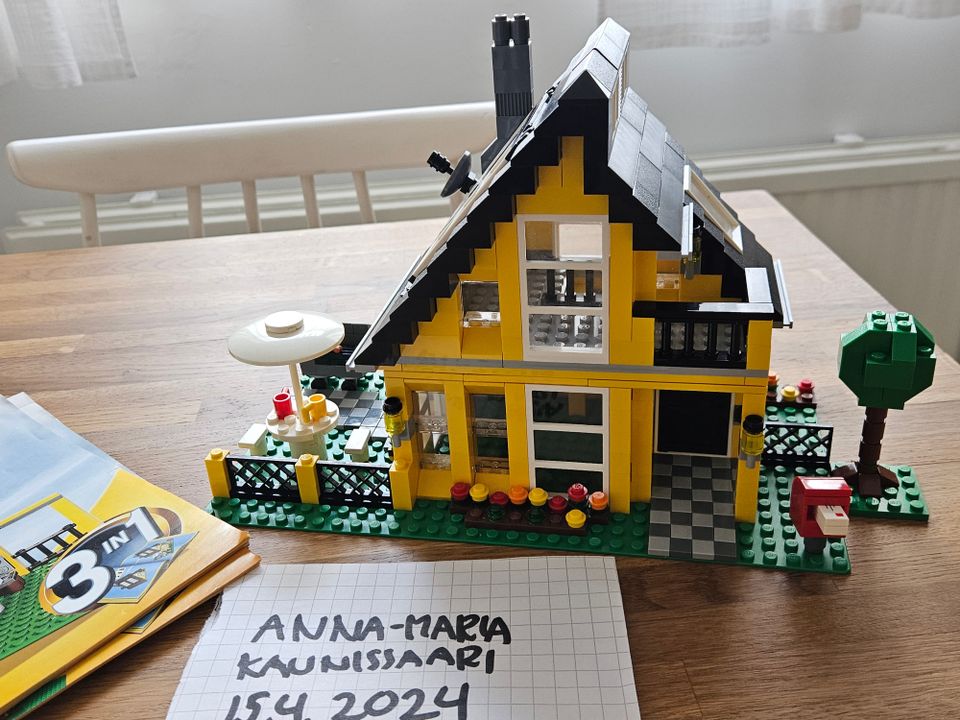 Lego Creator talo 4996