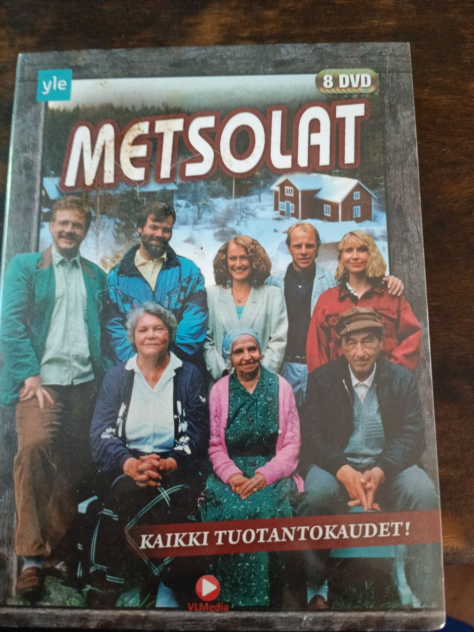 Metsolat - dvd kaikki tuotantokaudet