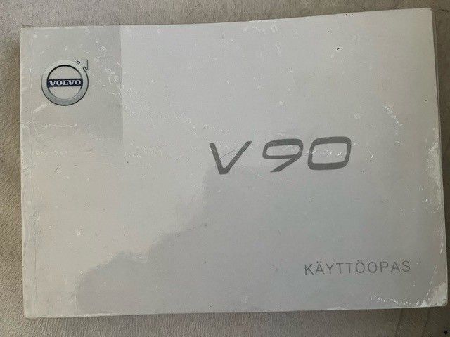 Volvo V90 käyttöopas suomenkielinen