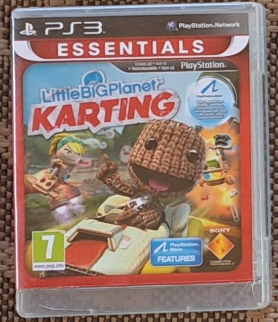 Little big planet karting playstation 3