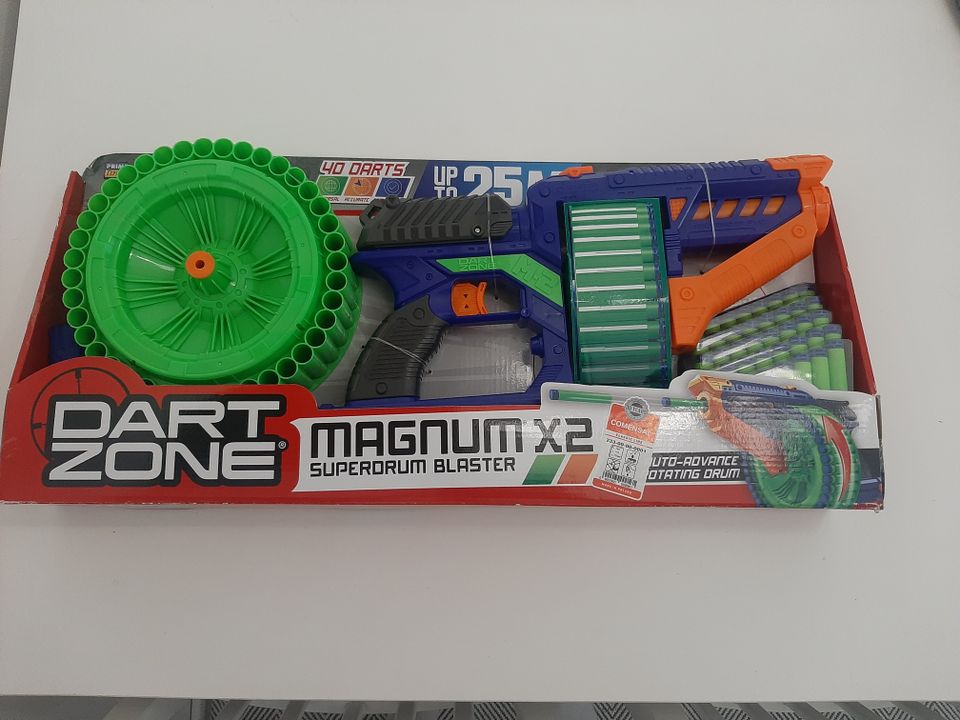 DartZone Magnum X2 vaahtomuoviammusase